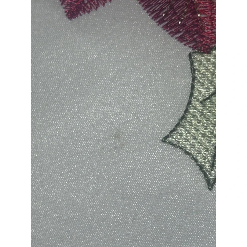 4 Embroidered 14